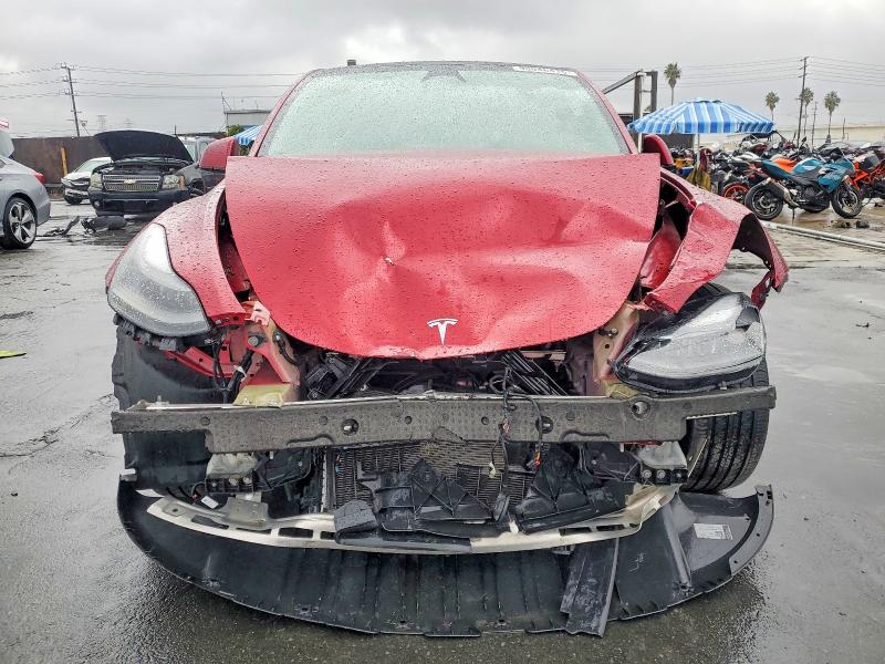 Photo 5 from auction – 2024 TESLA MODEL Y with VIN 7SAYGDEE4RF071620