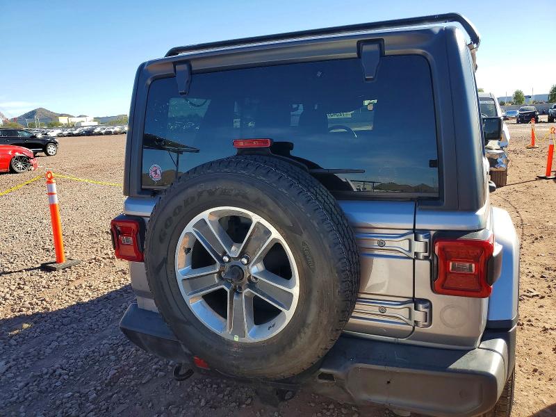 Photo 6 from auction – 2018 JEEP WRANGLER U with VIN 1C4HJXEG7JW132475