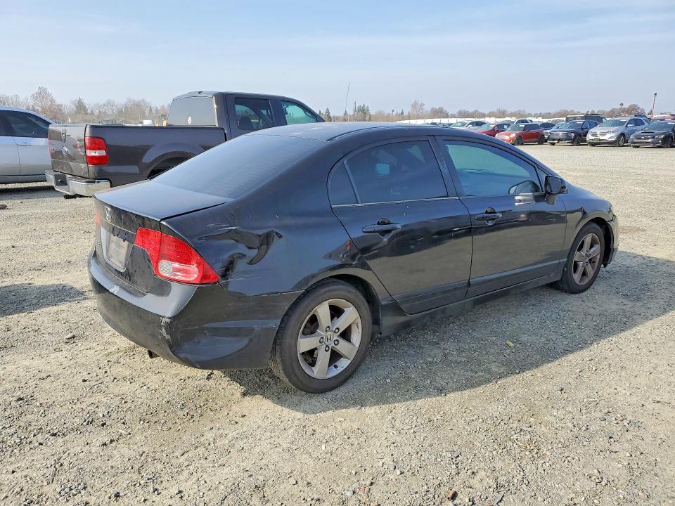 Photo 3 from auction – 2007 HONDA CIVIC with VIN JHMFA16837S001411