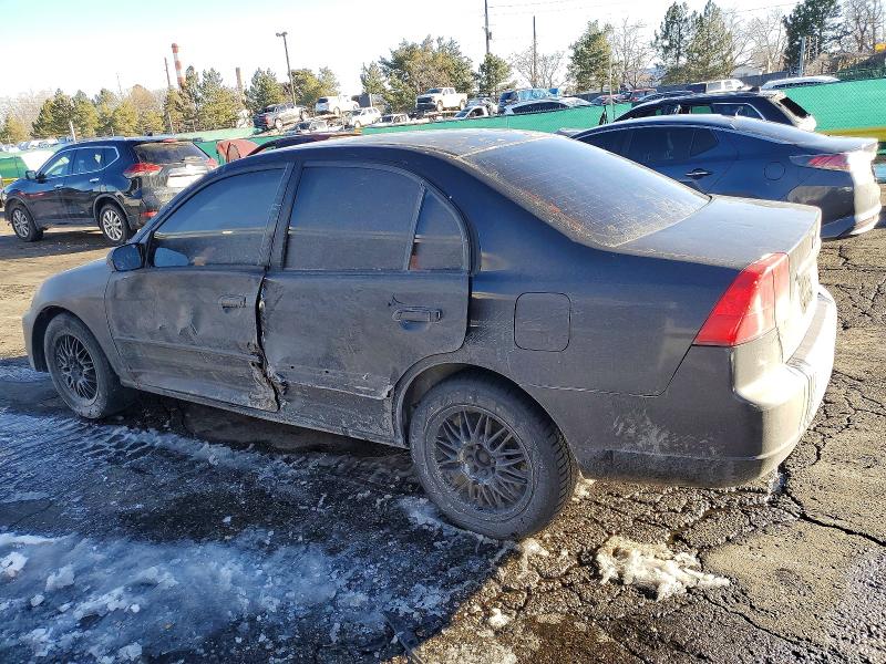 Photo 2 from auction – 2003 HONDA CIVIC LX with VIN 2HGES155X3H613013