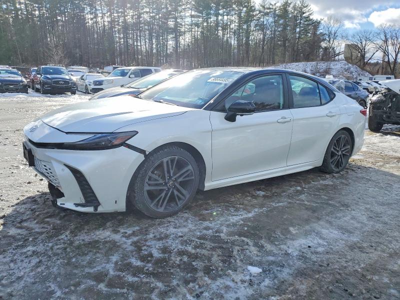 TOYOTA CAMRY XSE 2025 with VIN 4T1DBADK4SU005335 - Photo from auction