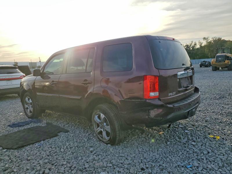 Photo 2 from auction – 2014 HONDA PILOT EXL with VIN 5FNYF4H53EB056788