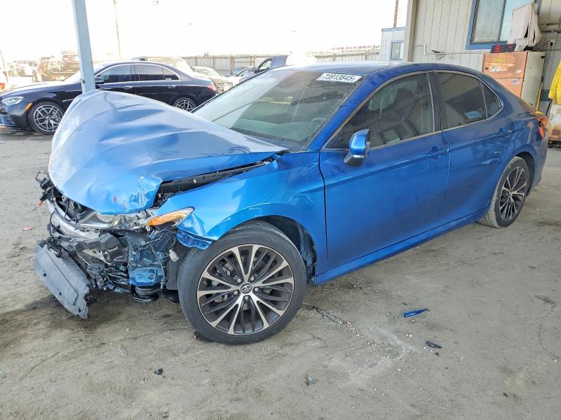TOYOTA CAMRY 2018 with VIN 4T1B11HK3JU098206 - Photo from auction