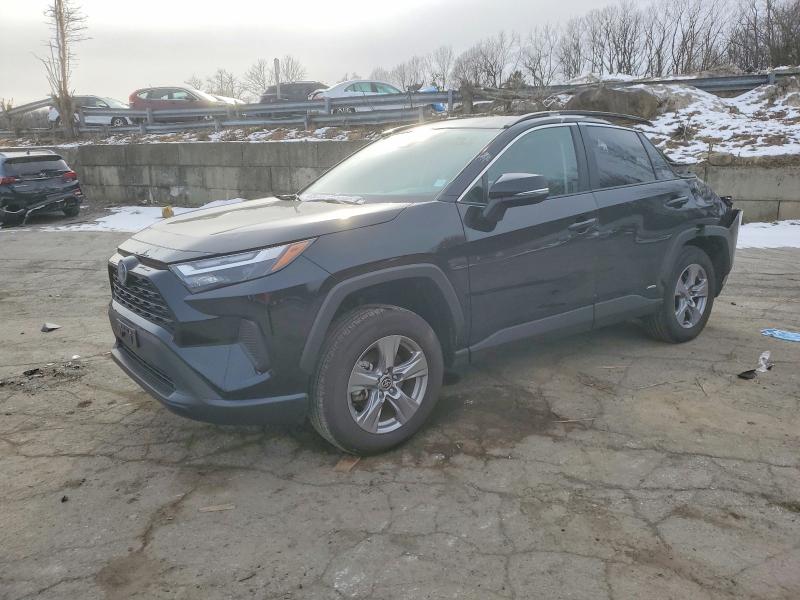 TOYOTA RAV4 2024 with VIN 2T3RWRFV9RW234238 - Photo from auction