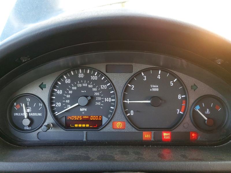 Photo 9 from auction – 1999 BMW Z3 with VIN 4USCH3334XLF70277