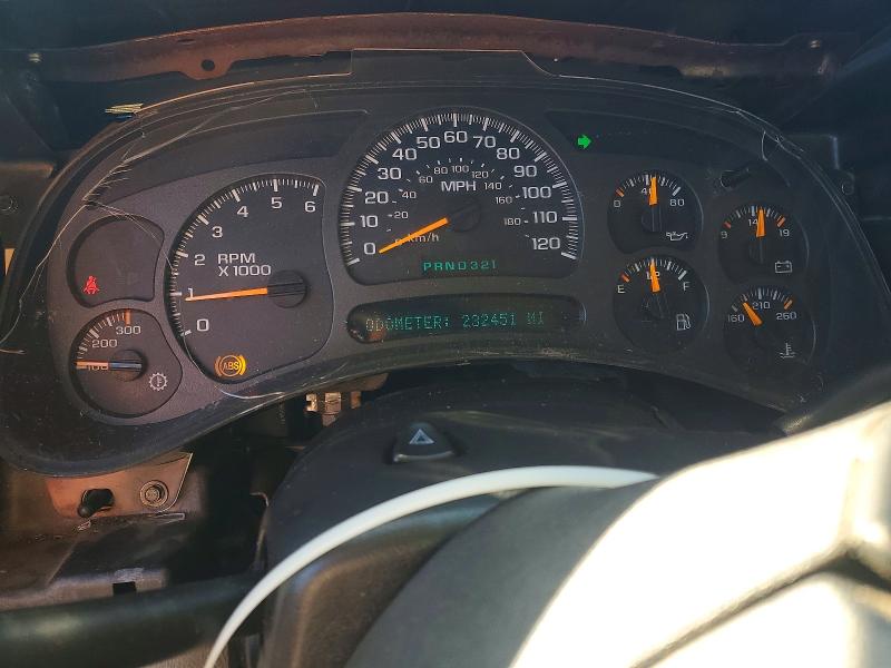 Photo 9 from auction – 2003 CHEVROLET SILVERADO with VIN 1GCGC13U33F246844
