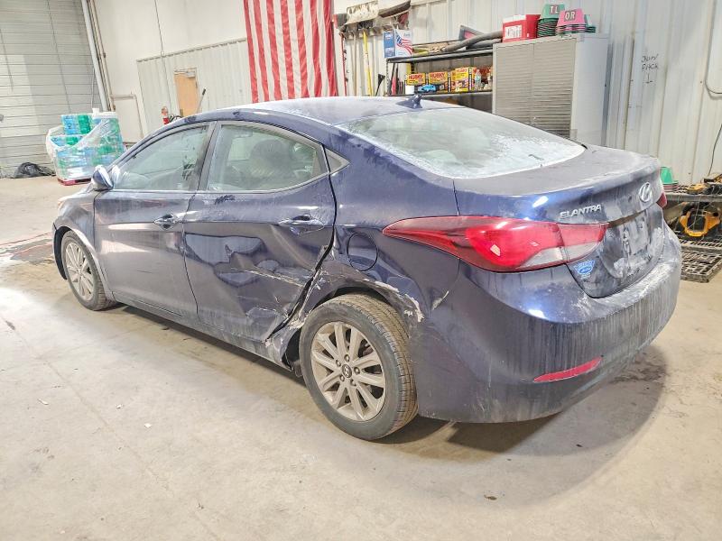 Photo 2 from auction – 2014 HYUNDAI ELANTRA with VIN 5NPDH4AE5EH488044