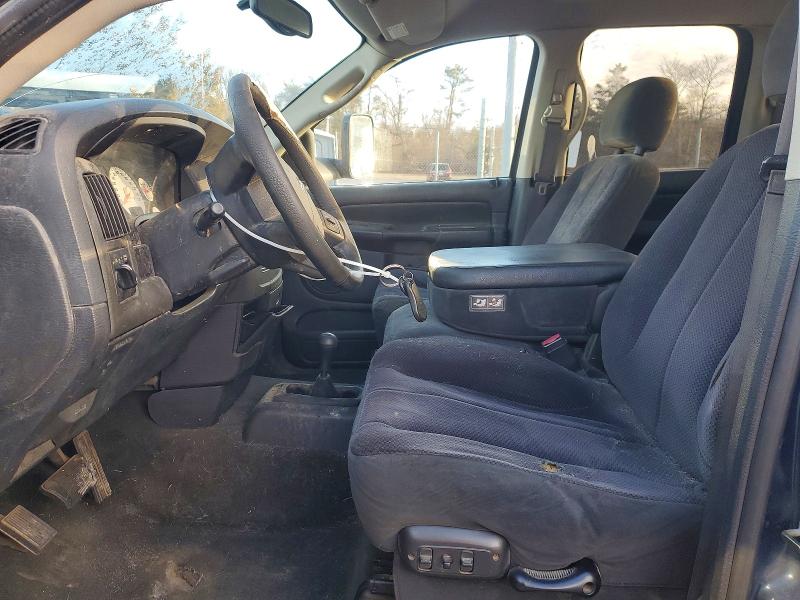 Photo 7 from auction – 2004 DODGE RAM 3500 S with VIN 3D7MU48C64G187196