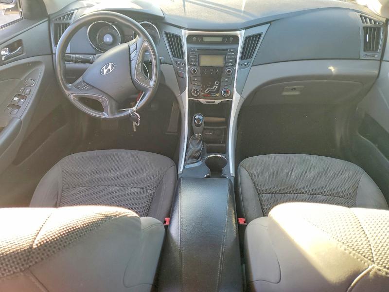 Photo 8 from auction – 2013 HYUNDAI SONATA with VIN 5NPEB4AC1DH807412