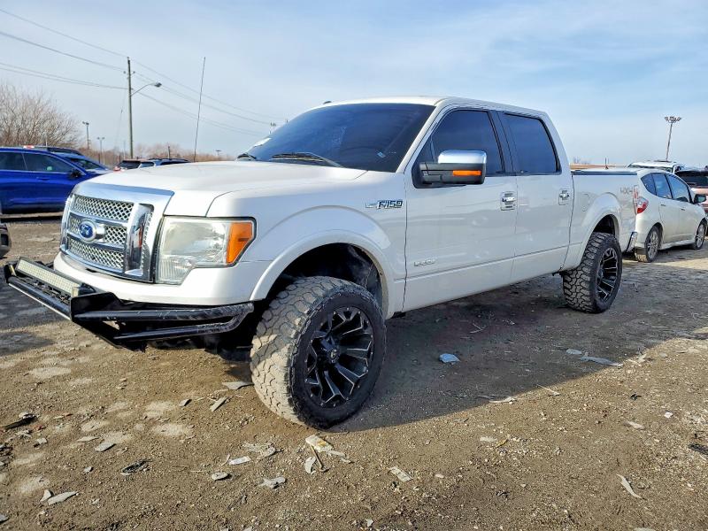 Photo 1 from auction – 2011 FORD F150 SUPER with VIN 1FTFW1ETXBFA83132