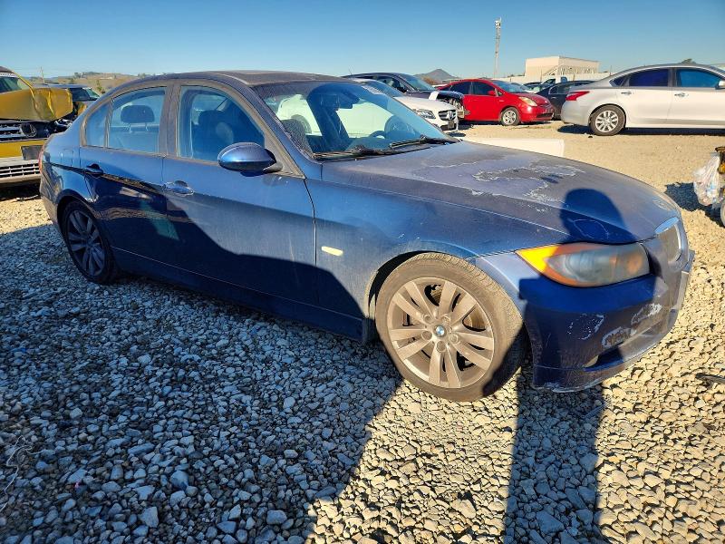 Photo 4 from auction – 2006 BMW 325 I with VIN WBAVB13506PS65561