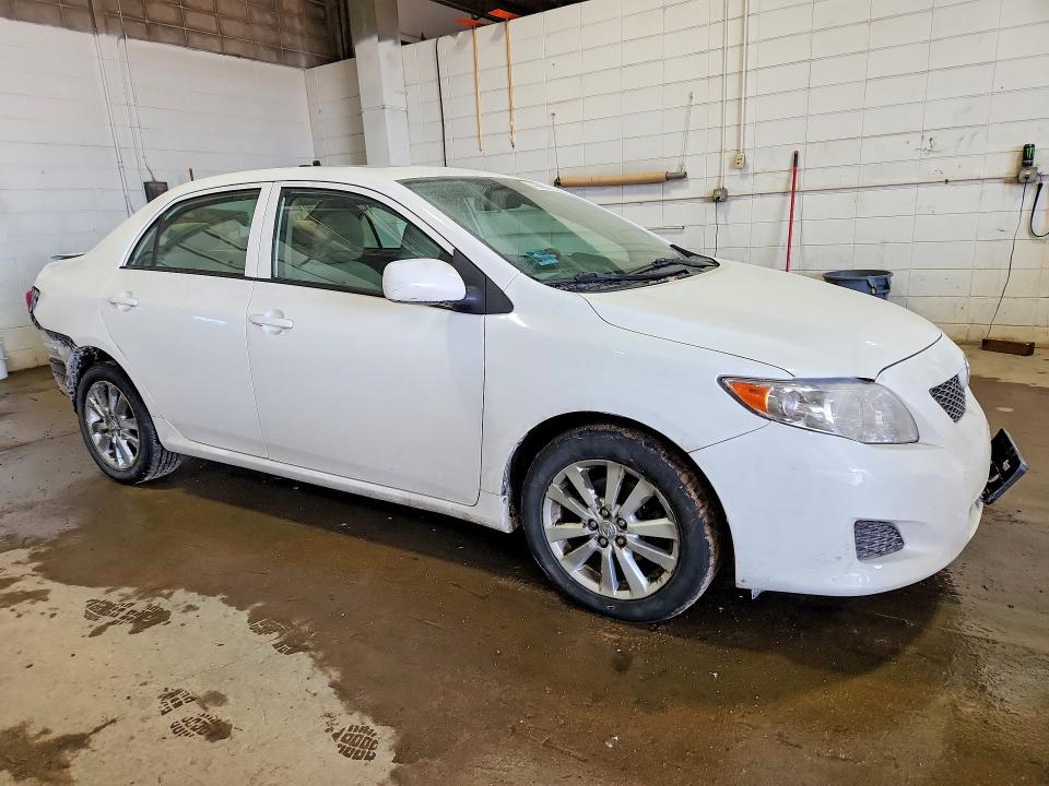 Photo 4 from auction – 2009 TOYOTA COROLLA with VIN 2T1BU40E19C021362