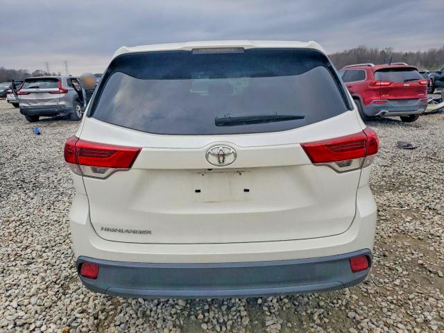 Photo 6 from auction – 2019 TOYOTA HIGHLANDER with VIN 5TDZARFH9KS055309