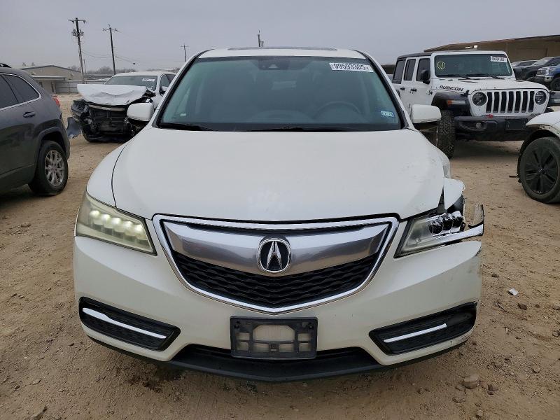 Zdjęcie 5 z aukcji – 2016 ACURA MDX TECHNO z VIN 5FRYD3H47GB003682
