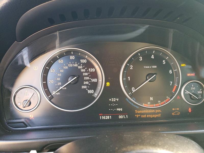 Photo 9 from auction – 2013 BMW 528 I with VIN WBAXG5C56DD233147