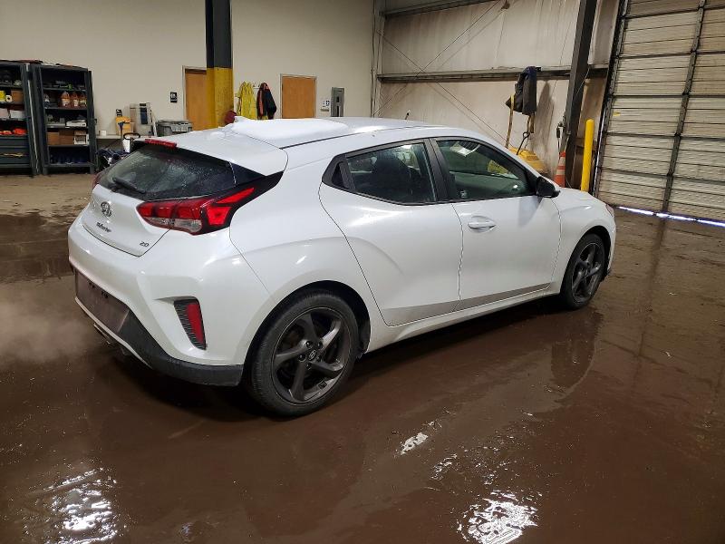 Photo 3 from auction – 2019 HYUNDAI VELOSTER with VIN KMHTG6AF5KU017933