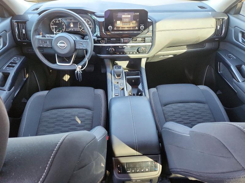 Photo 8 from auction – 2025 NISSAN PATHFINDER with VIN 5N1DR3BA9SC268136