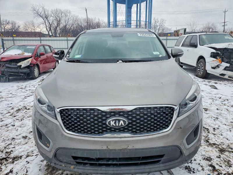 Photo 5 from auction – 2018 KIA SORENTO with VIN 5XYPG4A34JG409351