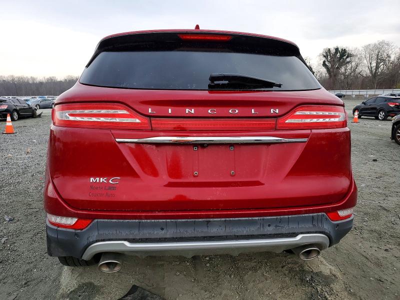 Фото 6 с аукциона – 2019 LINCOLN MKC с VIN 5LMCJ2D91KUL20396