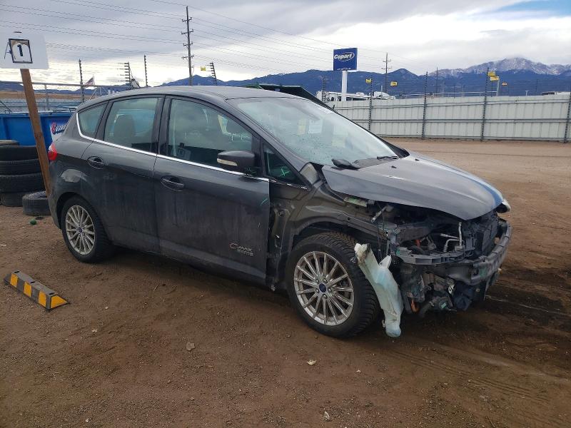 Photo 4 from auction – 2015 FORD C-MAX PREM with VIN 1FADP5CU3FL109204