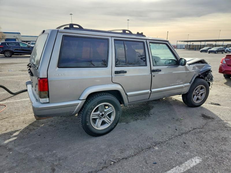 Photo 3 from auction – 2000 JEEP CHEROKEE with VIN 1J4FF58S8YL151619