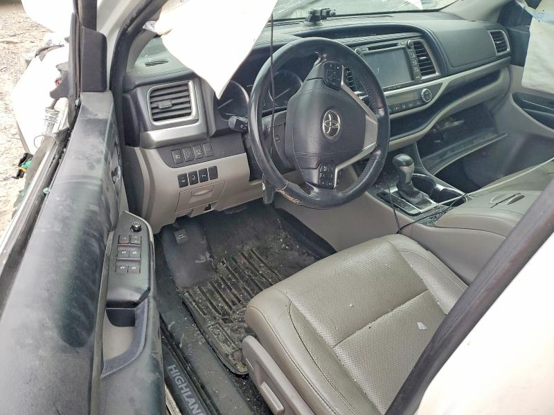 Photo 8 from auction – 2017 TOYOTA HIGHLANDER with VIN 5TDDZRFH5HS410875
