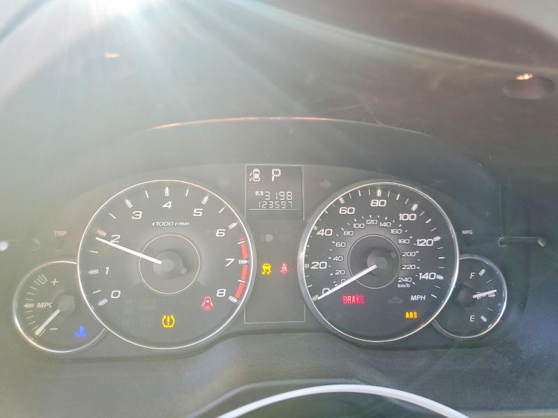 Photo 9 from auction – 2011 SUBARU LEGACY with VIN 4S3BMBA61B3220678