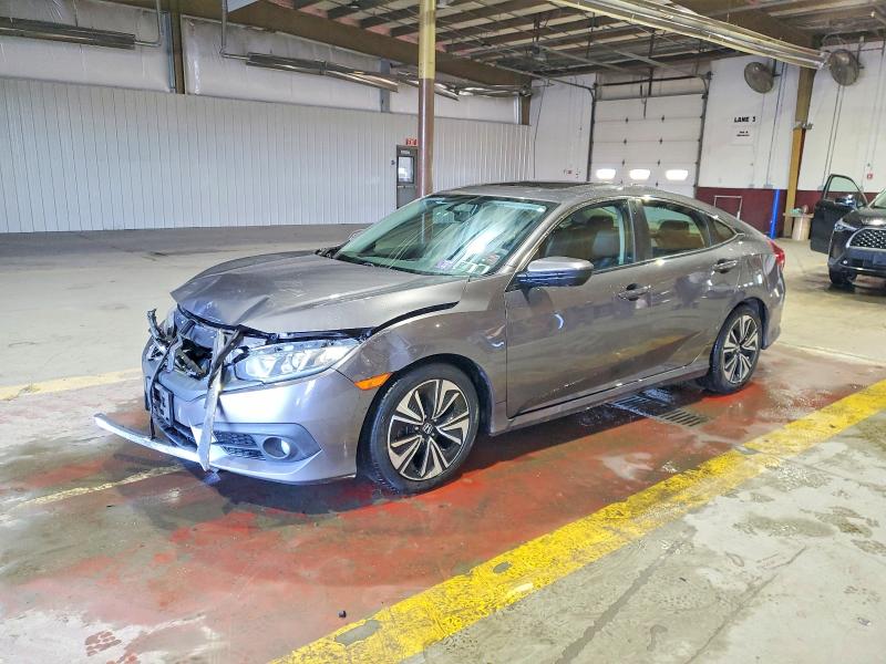 Photo 1 from auction – 2017 HONDA CIVIC EX with VIN 19XFC1F30HE213879