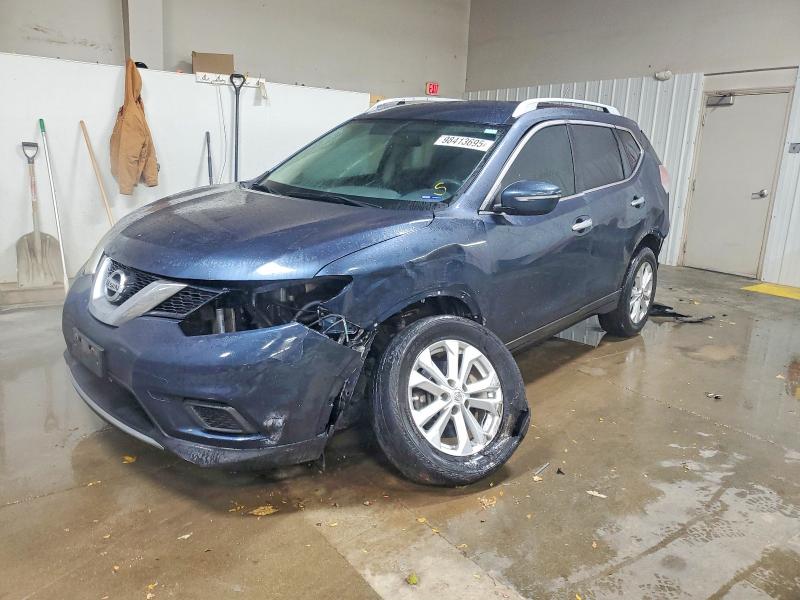 Photo 1 from auction – 2015 NISSAN ROGUE S with VIN 5N1AT2MK2FC838990