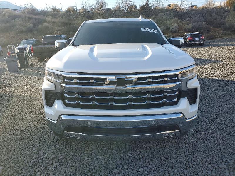 Photo 5 from auction – 2024 CHEVROLET SILVERADO with VIN 1GCUDGE86RZ248565