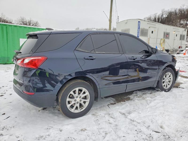 Photo 3 from auction – 2020 CHEVROLET EQUINOX LS with VIN 3GNAXSEV7LS557962