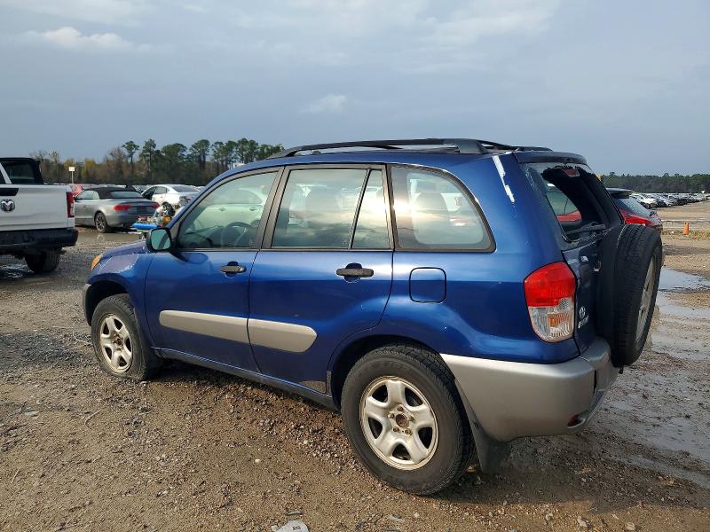Photo 2 from auction – 2003 TOYOTA RAV4 with VIN JTEGH20V230103127