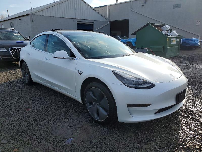Photo 4 from auction – 2020 TESLA MODEL 3 with VIN 5YJ3E1EA8LF797089