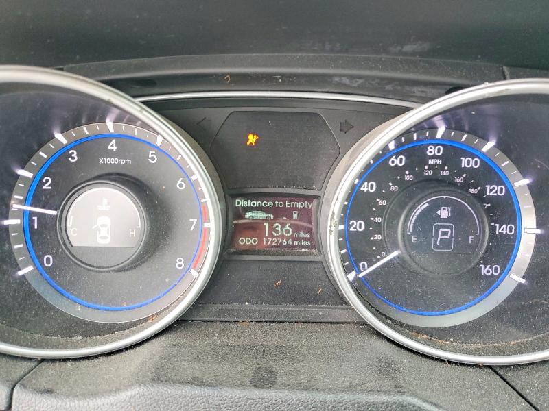 Photo 9 from auction – 2012 HYUNDAI SONATA GLS with VIN 5NPEB4AC6CH481296