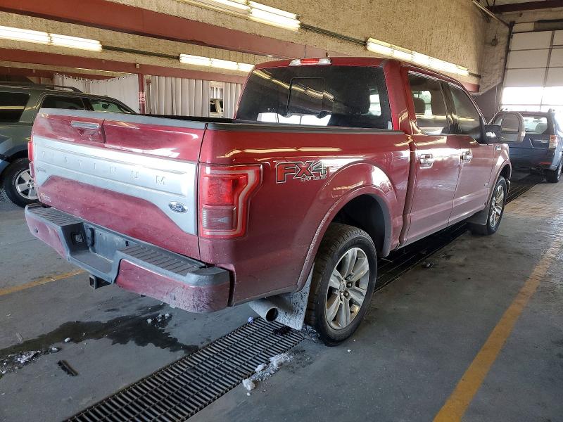 Photo 3 from auction – 2016 FORD F150 SUPER with VIN 1FTEW1EGXGFB43187