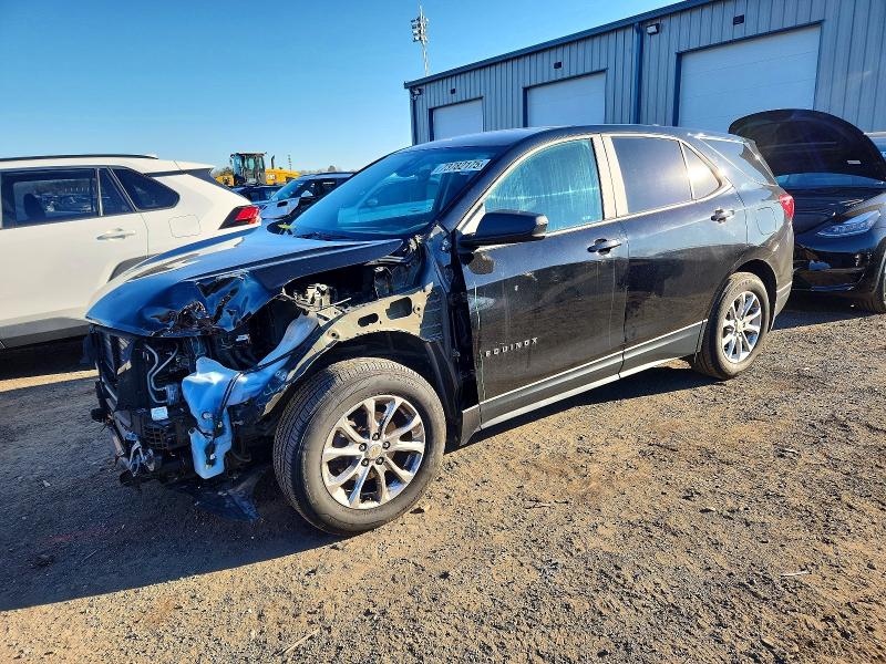 Photo 1 from auction – 2020 CHEVROLET EQUINOX LS with VIN 2GNAXHEVXL6151028