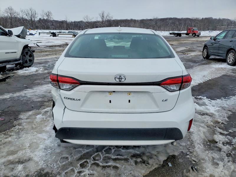 Photo 6 from auction – 2021 TOYOTA COROLLA LE with VIN 5YFEPMAE9MP196132