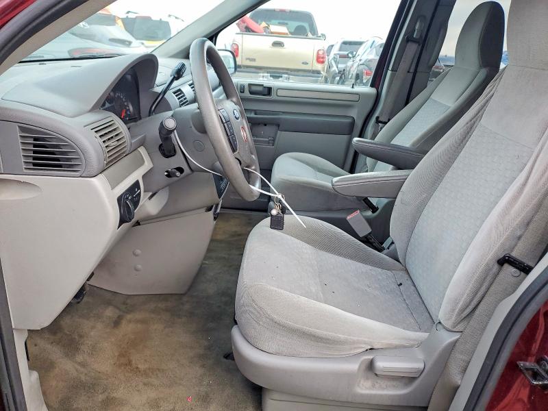 Photo 7 from auction – 2007 FORD FREESTAR S with VIN 2FMZA51657BA17384