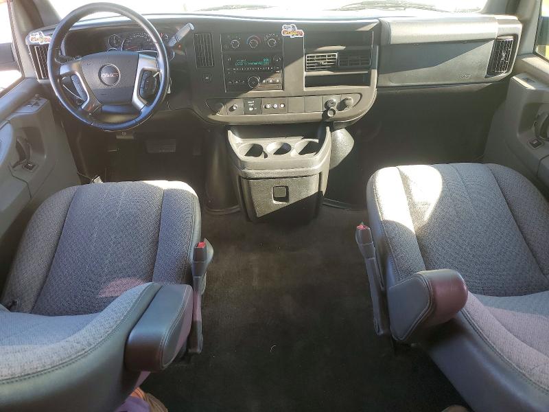 Photo 8 from auction – 2013 GMC SAVANA G35 with VIN 1GJZ71FA9D1166003