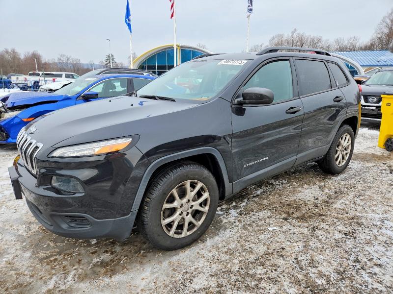JEEP CHEROKEE 2016 with VIN 1C4PJMABXGW182946 - Photo from auction