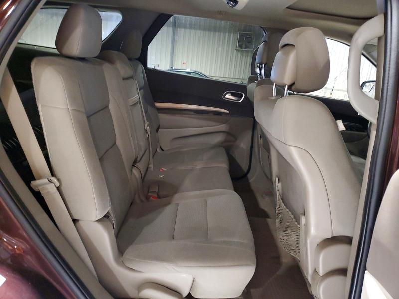 Photo 11 from auction – 2012 DODGE DURANGO SX with VIN 1C4RDJAG3CC147056