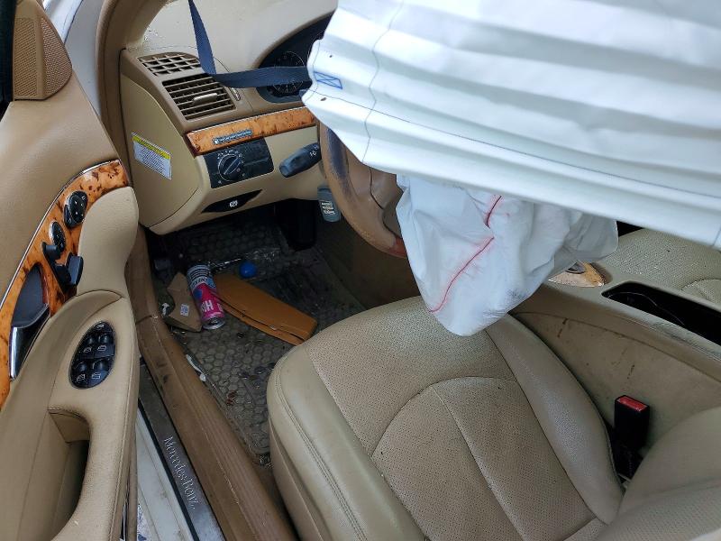 Photo 8 from auction – 2007 MERCEDES-BENZ E with VIN WDBUF22X97B117885