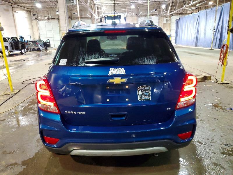 Photo 6 from auction – 2019 CHEVROLET TRAX 1LT with VIN 3GNCJPSB8KL260113