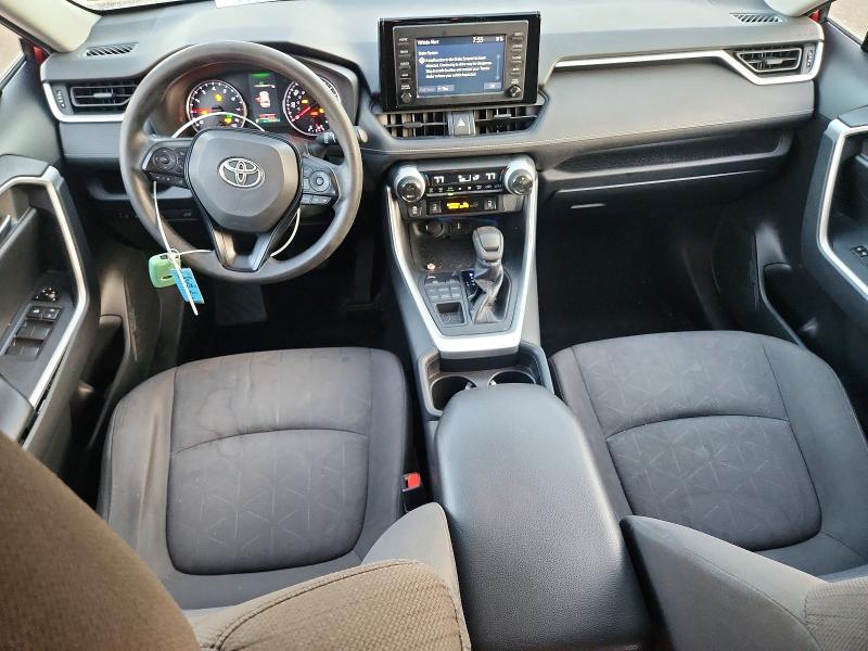 Photo 8 from auction – 2019 TOYOTA RAV4 XLE with VIN JTMP1RFV9KD514492