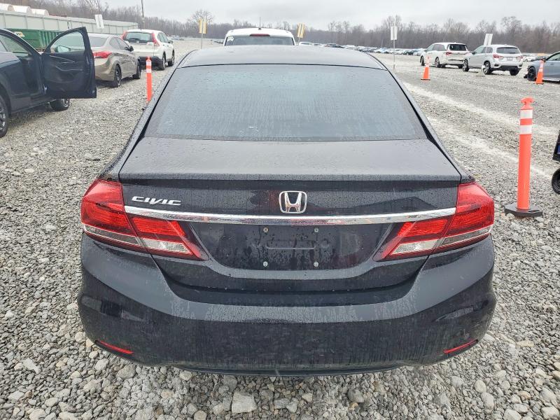 Photo 6 from auction – 2015 HONDA CIVIC SE with VIN 2HGFB2F76FH546117