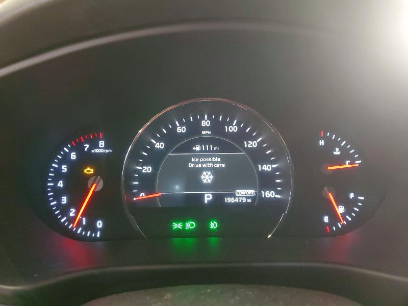 Photo 9 from auction – 2019 KIA SORENTO SX with VIN 5XYPKDA55KG522307