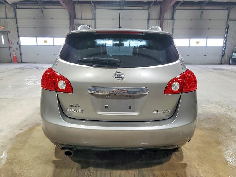 Photo 6 from auction – 2012 NISSAN ROGUE S with VIN JN8AS5MVXCW395408