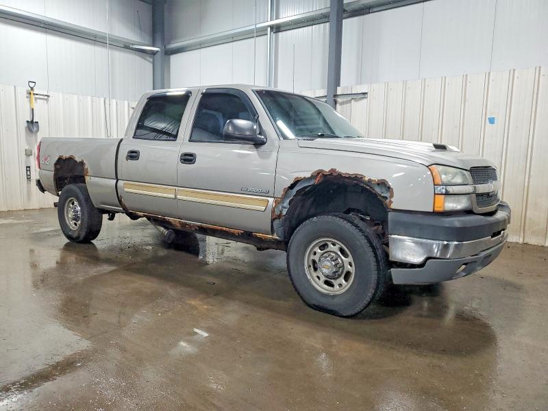Photo 4 from auction – 2003 CHEVROLET SILVERADO with VIN 1GCHK23U03F230212