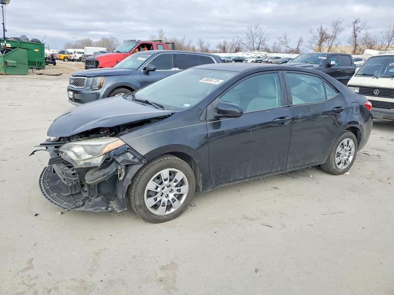 TOYOTA COROLLA L 2014 with VIN 2T1BURHE1EC031952 - Photo from auction
