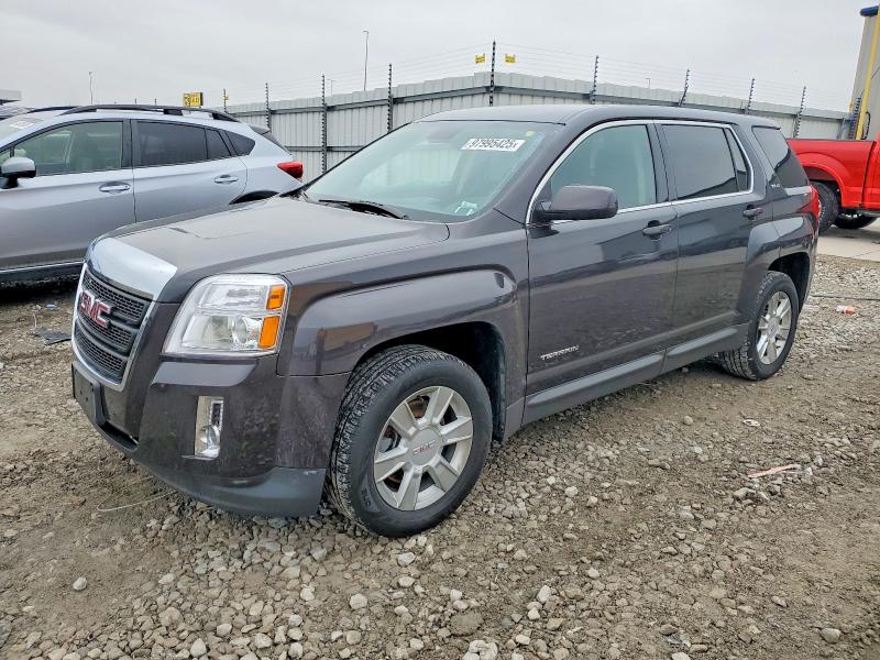 GMC TERRAIN SL 2013 with VIN 2GKALMEK2D6221680 - Photo from auction